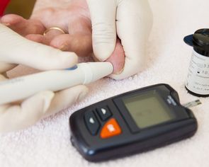 Diabetes Blutzuckermessgerät